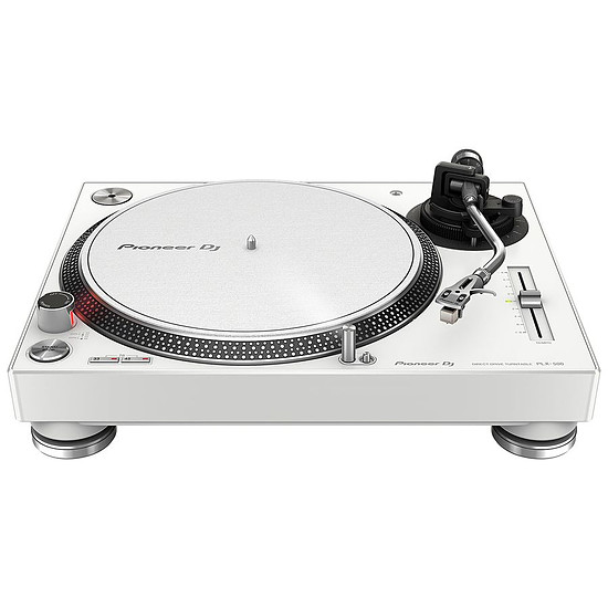 Platine Vinyles Pioneer DJ PLX-500 Blanc