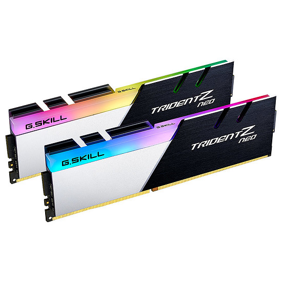 Mémoire G.Skill Trident Z Neo - 2 x 8 Go (16 Go) - DDR4 3800 MHz - CL18 Ryzen Edition