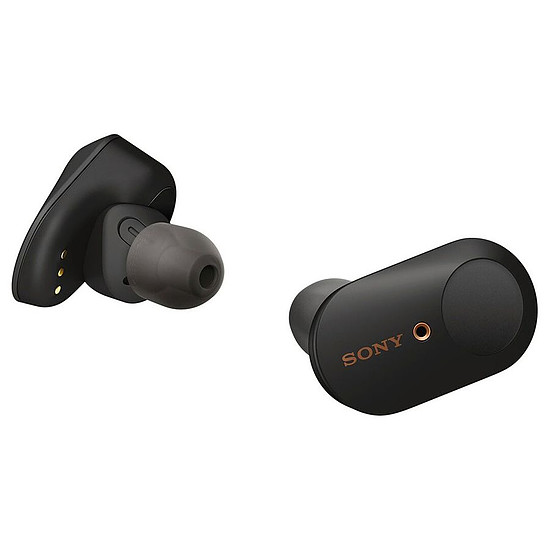 Casque Audio Sony WF-1000XM3 Noir - Écouteurs sans fil
