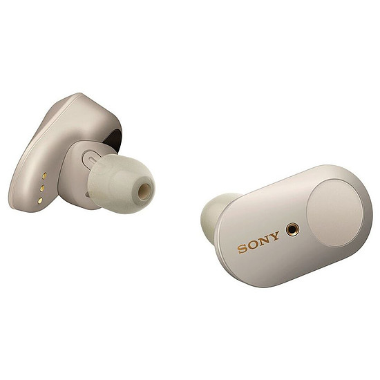 Casque Audio Sony WF-1000XM3 Argent - Écouteurs sans fil