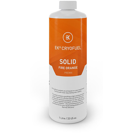 Watercooling EK Water Blocks EK-CryoFuel 1000 mL (Fire Orange)