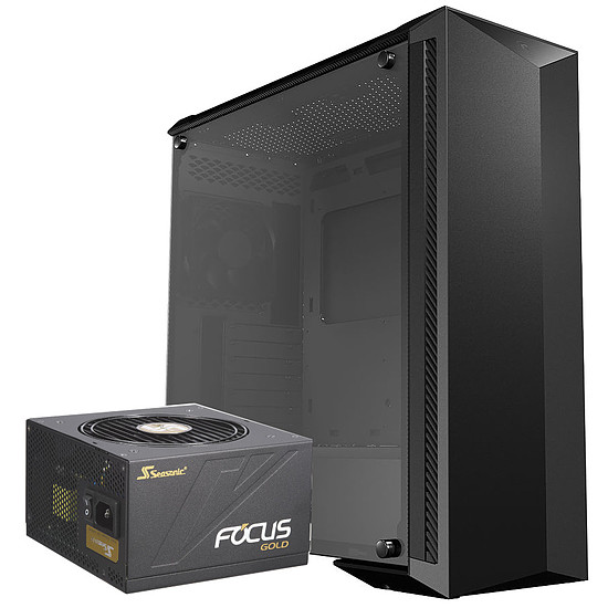Boîtier PC MSI MPG Gungnir 100P + Seasonic FOCUS 650 Gold