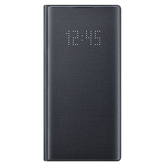 Coque et housse Samsung Etui folio Led View (noir) - Samsung Galaxy Note 10
