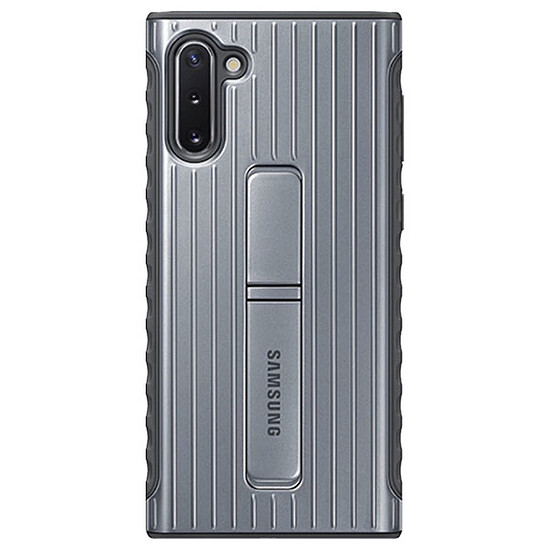 Coque et housse Samsung Coque Renforcée (gris) - Samsung Galaxy Note 10