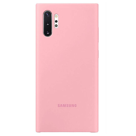 Coque et housse Samsung Coque silicone (rose) - Samsung Galaxy Note 10