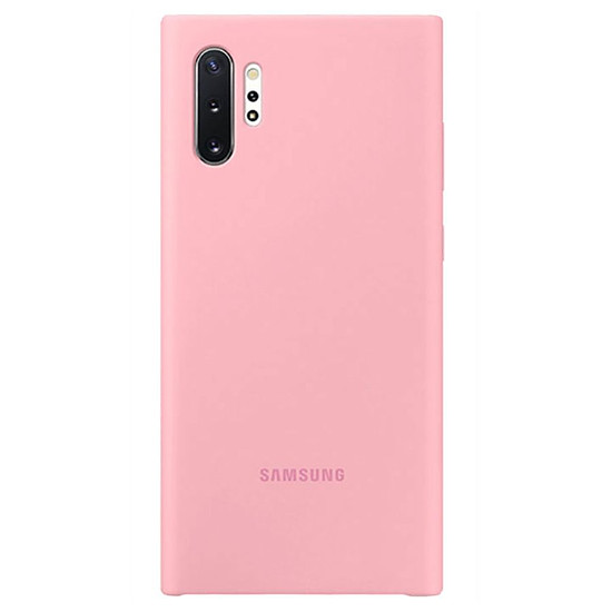 Coque et housse Samsung Coque silicone (rose) - Samsung Galaxy Note 10+