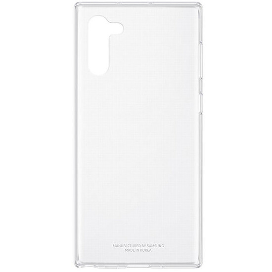 Coque et housse Samsung Coque Clear Cover (transparente) - Samsung Galaxy Note 10