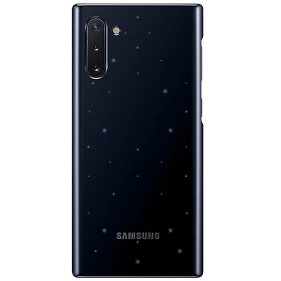 Coque et housse Samsung Coque Led Cover (noir) - Samsung Galaxy Note 10