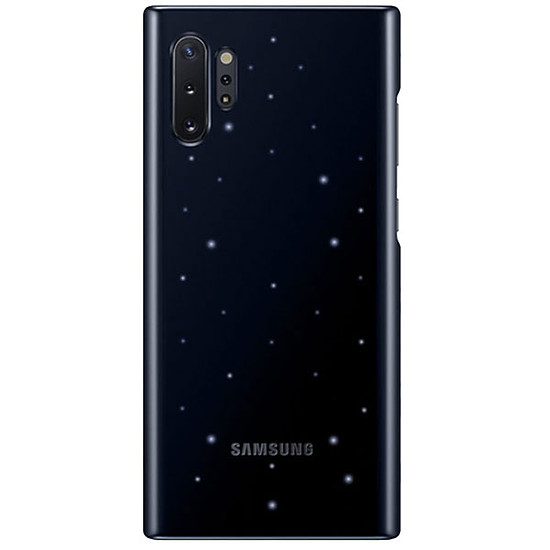 Coque et housse Samsung Coque Led Cover (noir) - Samsung Galaxy Note 10+
