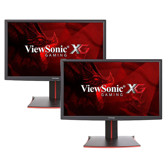 Écran PC ViewSonic XG2401 - Pack de 2