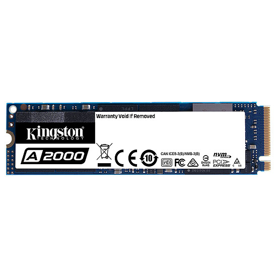 Disque SSD Kingston A2000 - 250 Go