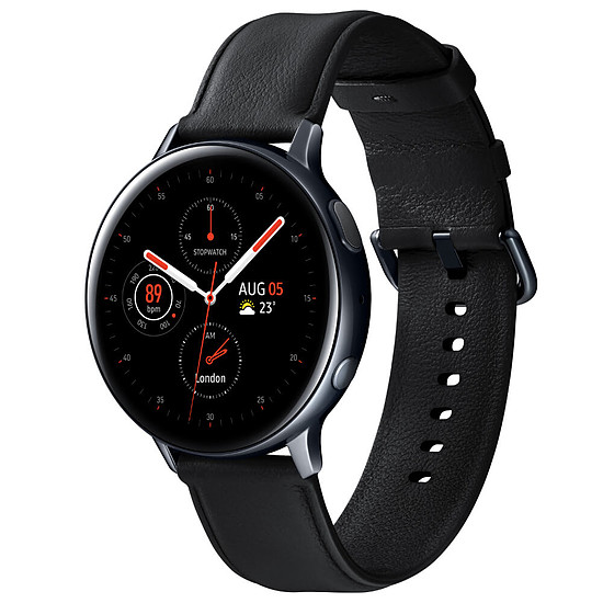 Montre connectée Samsung Galaxy Watch Active 2 (Noir Diamant) - GPS - 44 mm