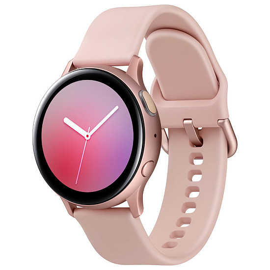 Montre connectée Samsung Galaxy Watch Active 2 (Rose Velours) - GPS - 40 mm