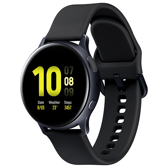 Montre connectée Samsung Galaxy Watch 2 (Noir Carbone) - GPS - 40 mm