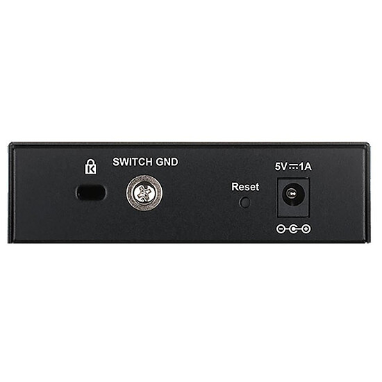 Switch et Commutateur D-Link DGS-1100-05V2 - Autre vue