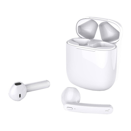 Casque Audio Akashi Earbuds Blanc - Écouteurs sans fil