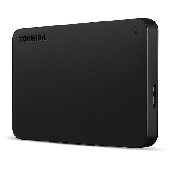 Disque dur externe Toshiba Canvio Basics USB-C - 2 To (Noir)
