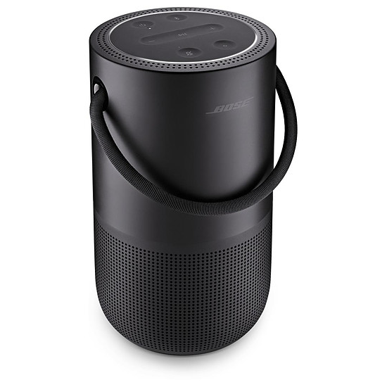 Bose Portable Home Speaker Noir - Enceinte connectée - Enceinte sans fil  Bose sur