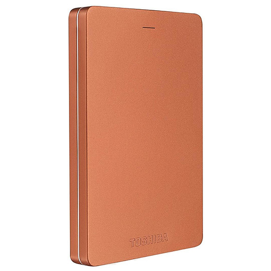Disque dur externe Toshiba Canvio ALU 2 To Rouge