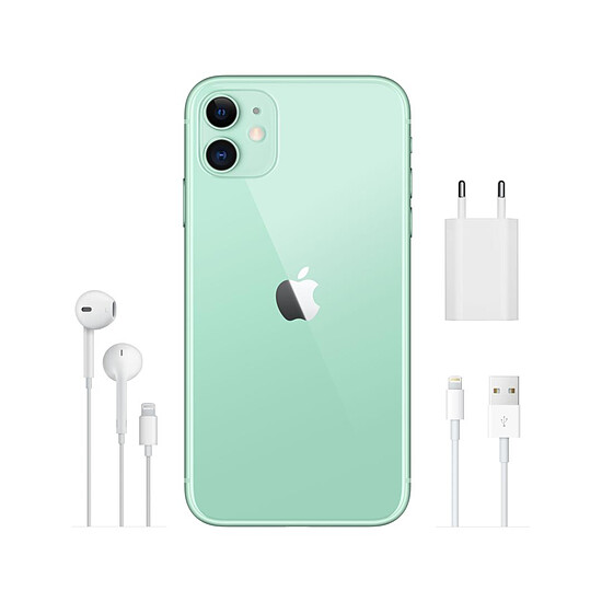 Smartphone reconditionné Apple iPhone 11 (vert) - 256 Go · Reconditionné - Autre vue