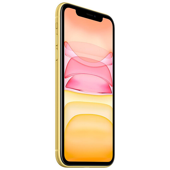 Smartphone reconditionné Apple iPhone 11 (jaune) - 64 Go · Reconditionné - Autre vue