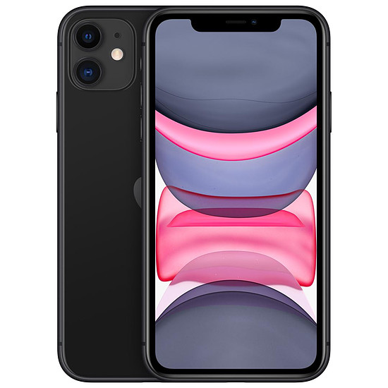 Smartphone et téléphone mobile Apple iPhone 11 (noir) - 64 Go