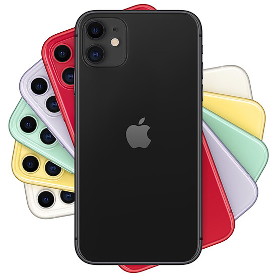 Smartphone reconditionné Apple iPhone 11 (noir) - 128 Go · Reconditionné - Autre vue