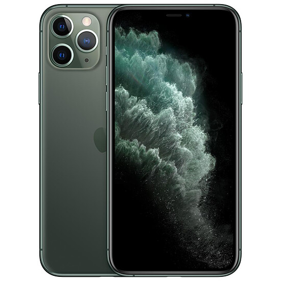 Smartphone Apple iPhone 11 Pro (vert) - 512 Go