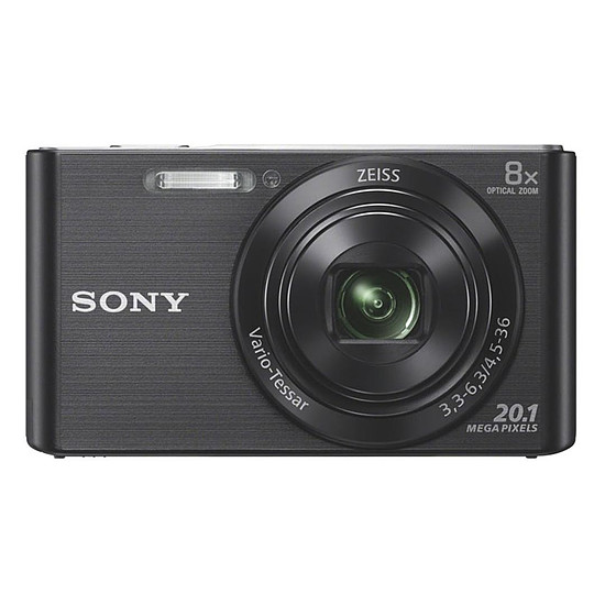 Appareil photo compact ou bridge Sony Cyber-shot DSC-W830 Noir