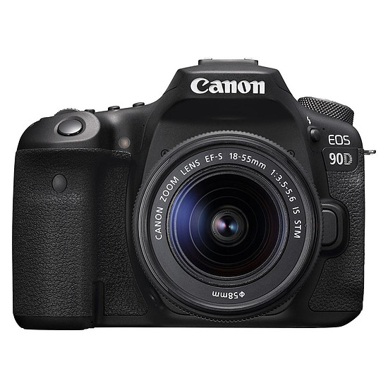 Appareil photo Reflex Canon EOS 90D + 18-55mm IS STM