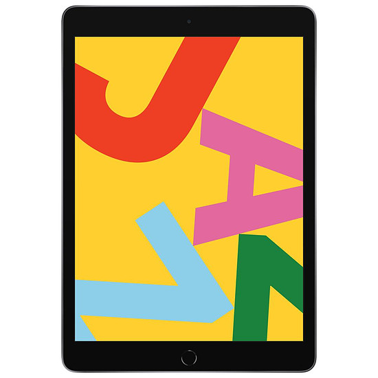 Tablette Apple iPad Wi-Fi 10.2 - 32 Go - Gris (7 ème génération)