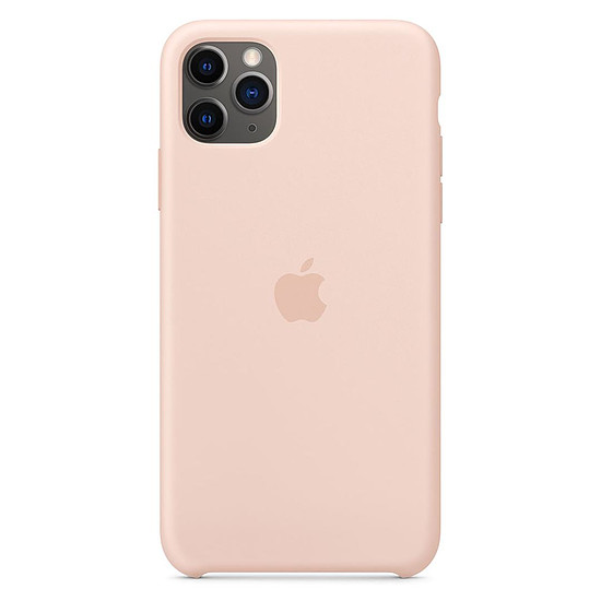 Coque et housse Apple Coque en silicone (rose des sables) - iPhone 11 Pro Max