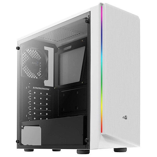Boîtier PC AeroCool Rift Tempered Glass - Blanc - Autre vue