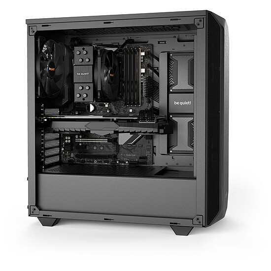 Boîtier PC be quiet! Pure Base 500 - Noir - Autre vue