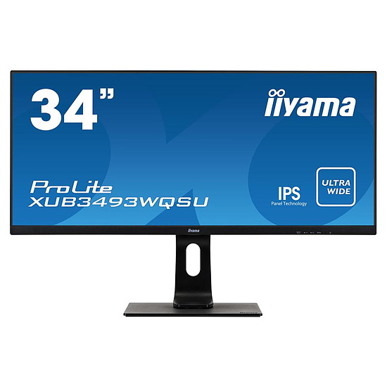 Écran PC Iiyama ProLite XUB3493WQSU-B1