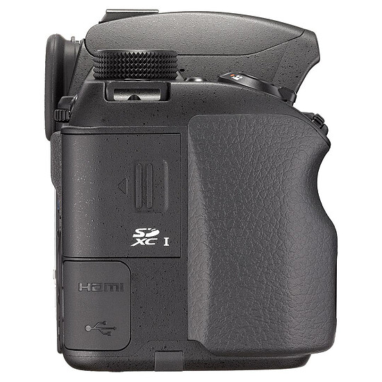 Pentax K70 + DAL 1855 WR Appareil photo Reflex Pentax sur