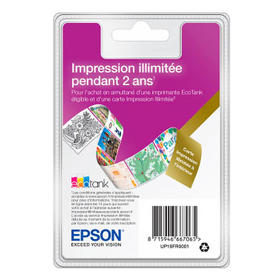 Accessoires imprimante Epson EcoTank Unlimited Printing