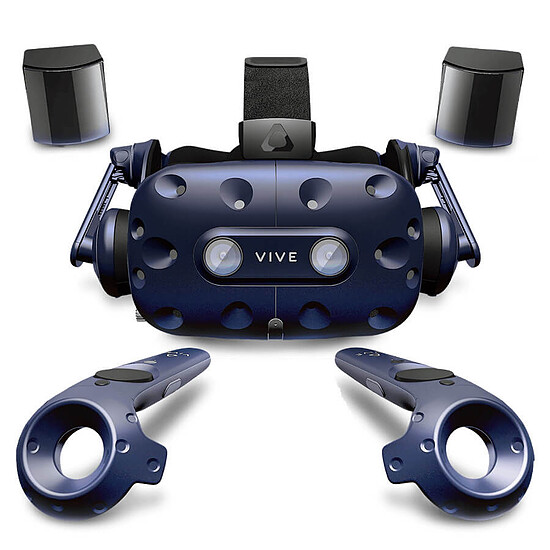Réalité Virtuelle HTC Kit VIVE Pro + Pack Avantage Entreprise