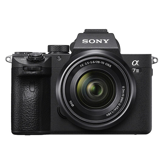 Appareil photo hybride Sony Alpha 7 III + 28-70 mm