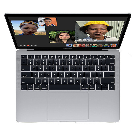 MacBook reconditionné Apple MacBook Air 13" Argent (MVFL2FN/A) · Reconditionné - Autre vue