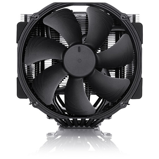 Ventirad Noctua NH-D15 Chromax Black + kit de fixation socket Intel LGA 1700 - Autre vue