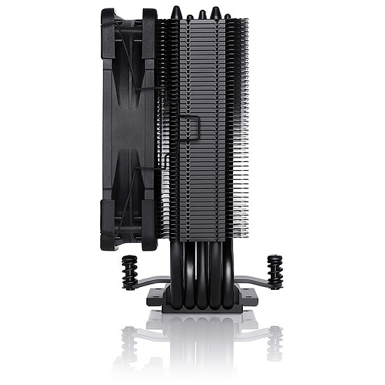 Ventirad Noctua NH-U12S Chromax Black + kit de fixation socket Intel LGA 1700 - Autre vue
