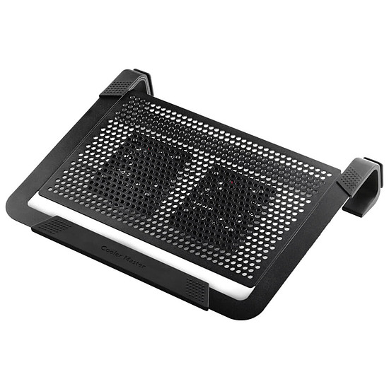 Refroidisseur PC portable Cooler Master Support ventilé - NotePal U2 Plus (noir)