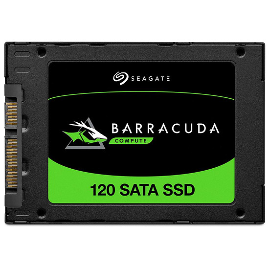 Disque SSD Seagate Barracuda 120 - 500 Go