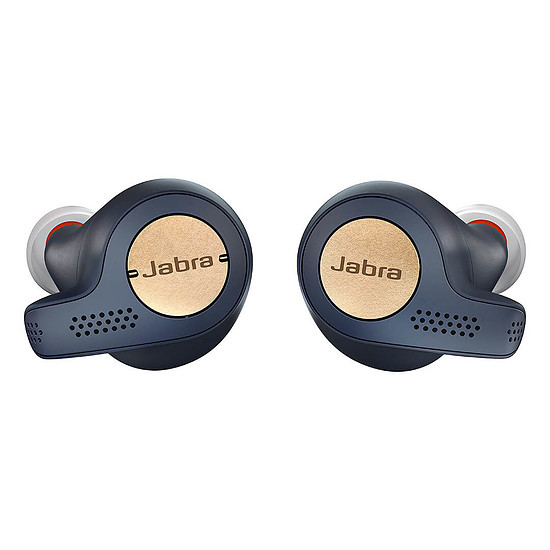 Casque Audio Jabra Active Elite 65t Copper Blue - Ecouteurs sans fil