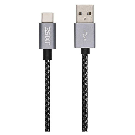 Adaptateurs et câbles 3SIXT Câble USB vers USB-C - 1m