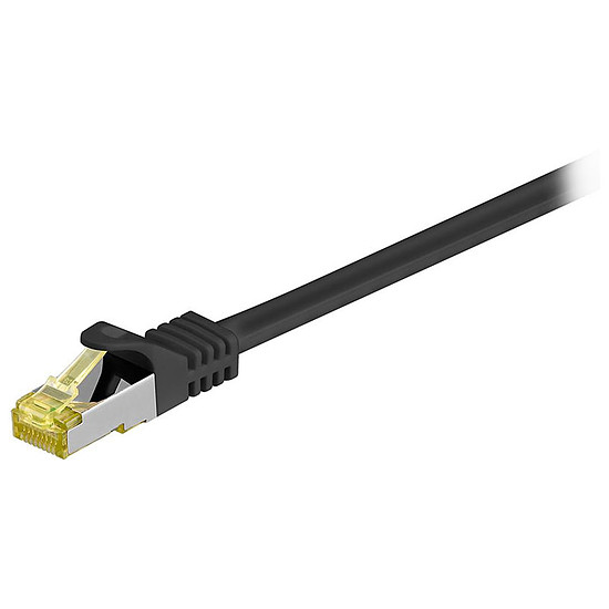 Câble RJ45 Cable RJ45 Cat 7 S/FTP (noir) - 15 m