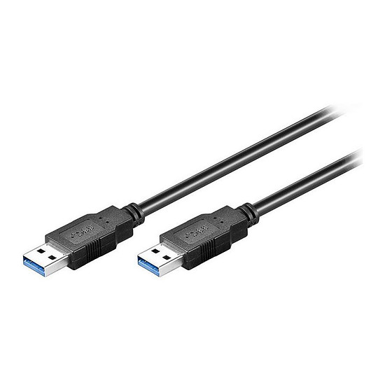 Câble USB Câble USB 3.0 (Mâle/Mâle) - 0.5 m