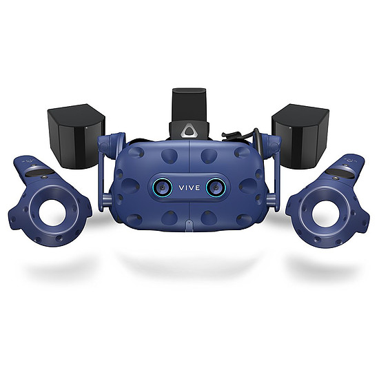 Réalité Virtuelle HTC Kit VIVE Pro Eye + Pack Avantage Entreprise