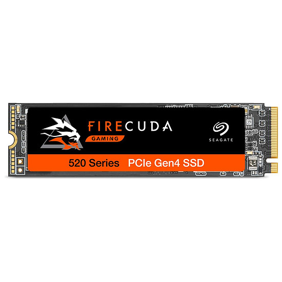 Disque SSD Seagate FireCuda 520 - 500 Go